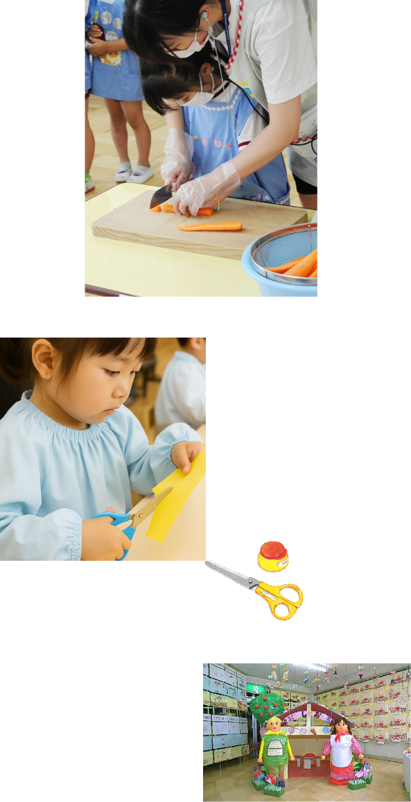 バランスよく「系統学習」保育を取り入れる